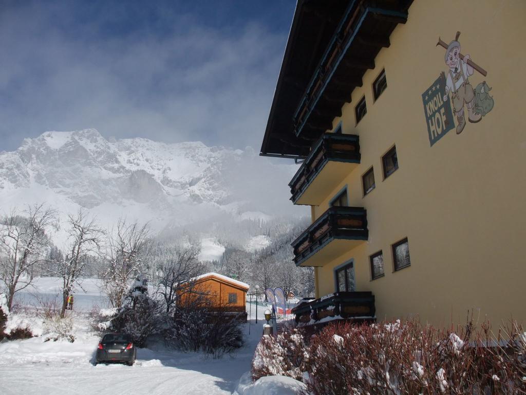 Ferienhotel Knollhof Ramsau am Dachstein Exterior photo