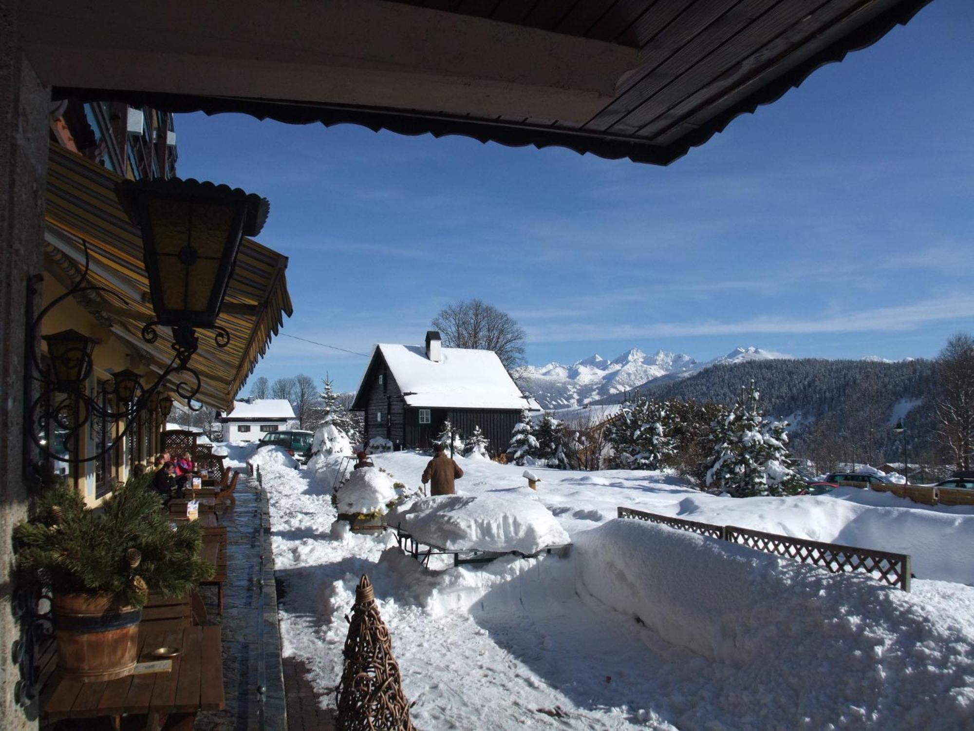 Ferienhotel Knollhof Ramsau am Dachstein Exterior photo